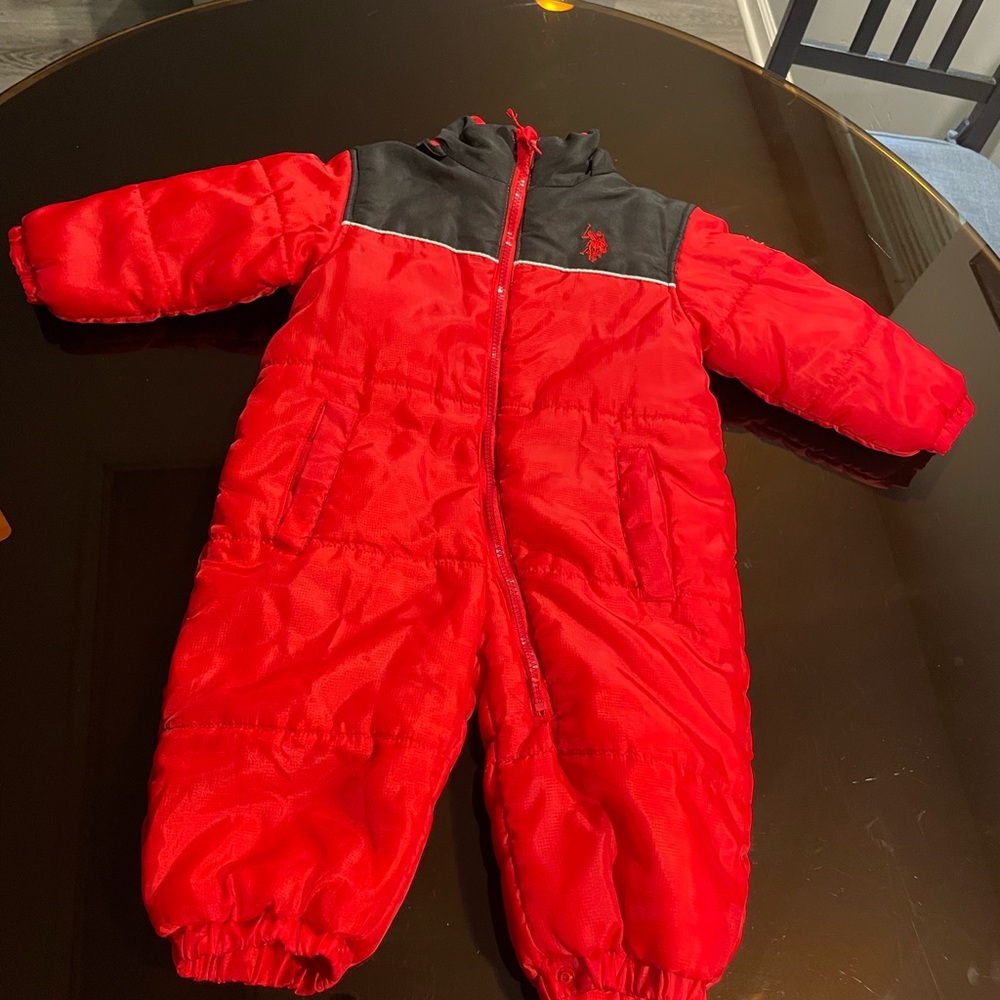 U.S. Polo Assn. Vibrant Red Outerwear